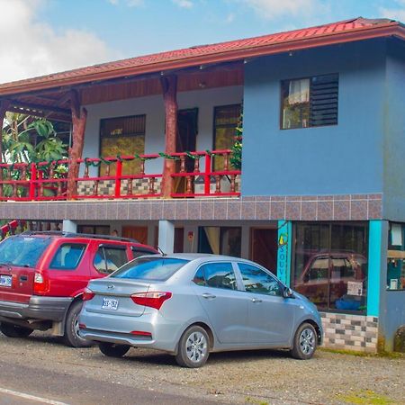 Cabinas Cascada Rio Celeste Bijagua de Upala Exterior foto