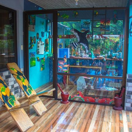 Cabinas Cascada Rio Celeste Bijagua de Upala Exterior foto
