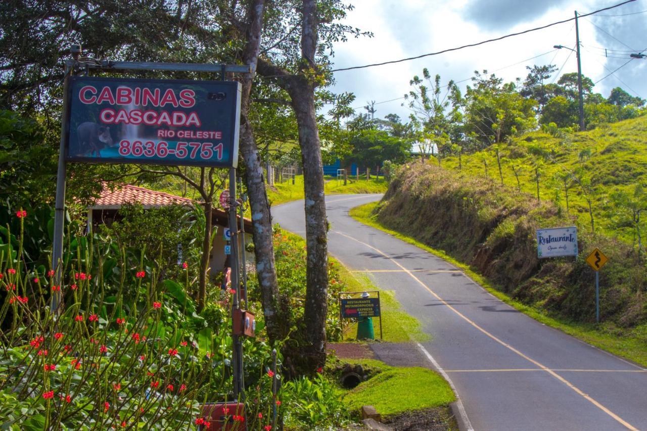Cabinas Cascada Rio Celeste Bijagua de Upala Exterior foto