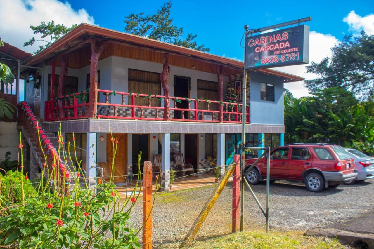 Cabinas Cascada Rio Celeste Bijagua de Upala Exterior foto