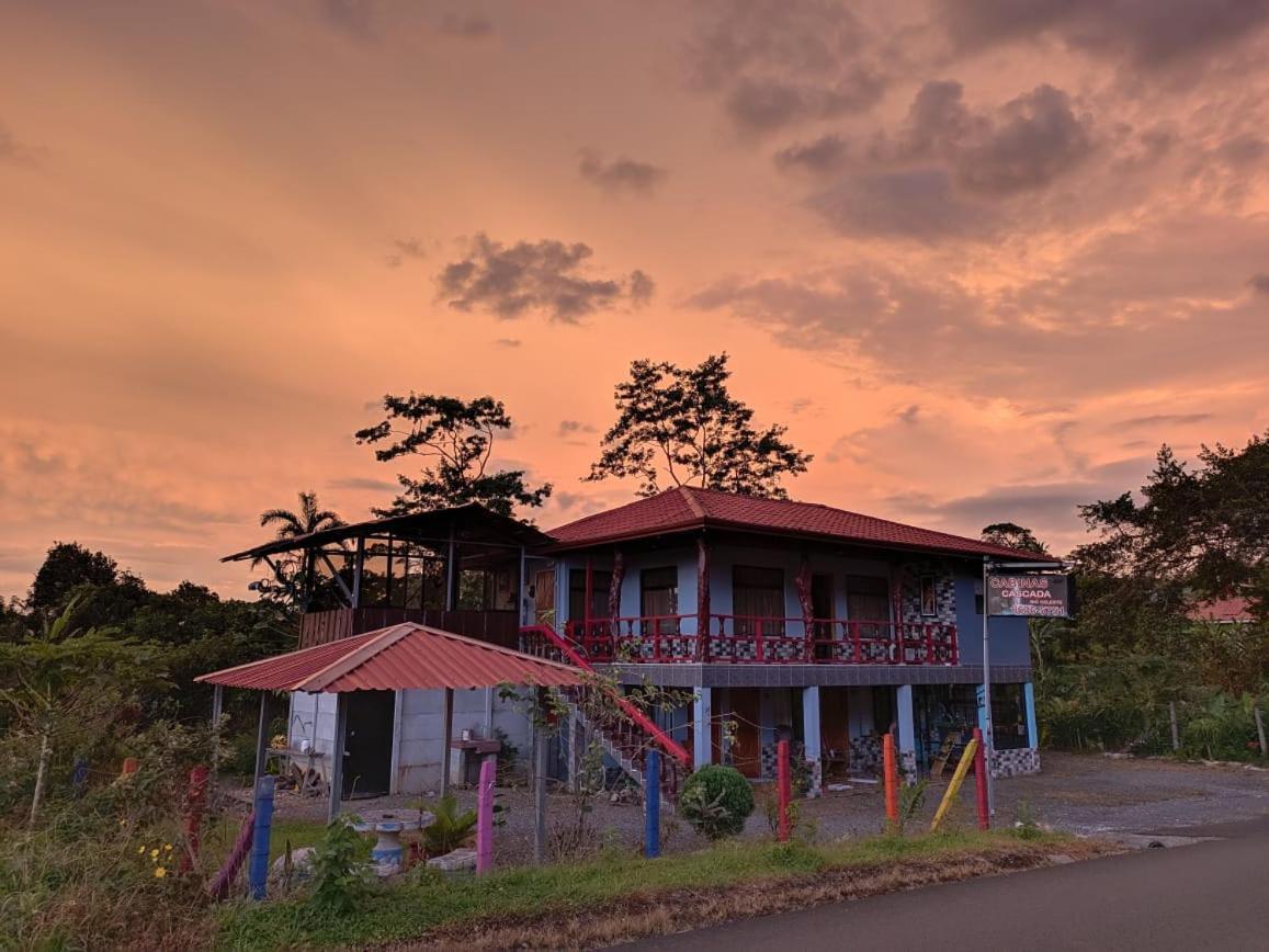 Cabinas Cascada Rio Celeste Bijagua de Upala Exterior foto
