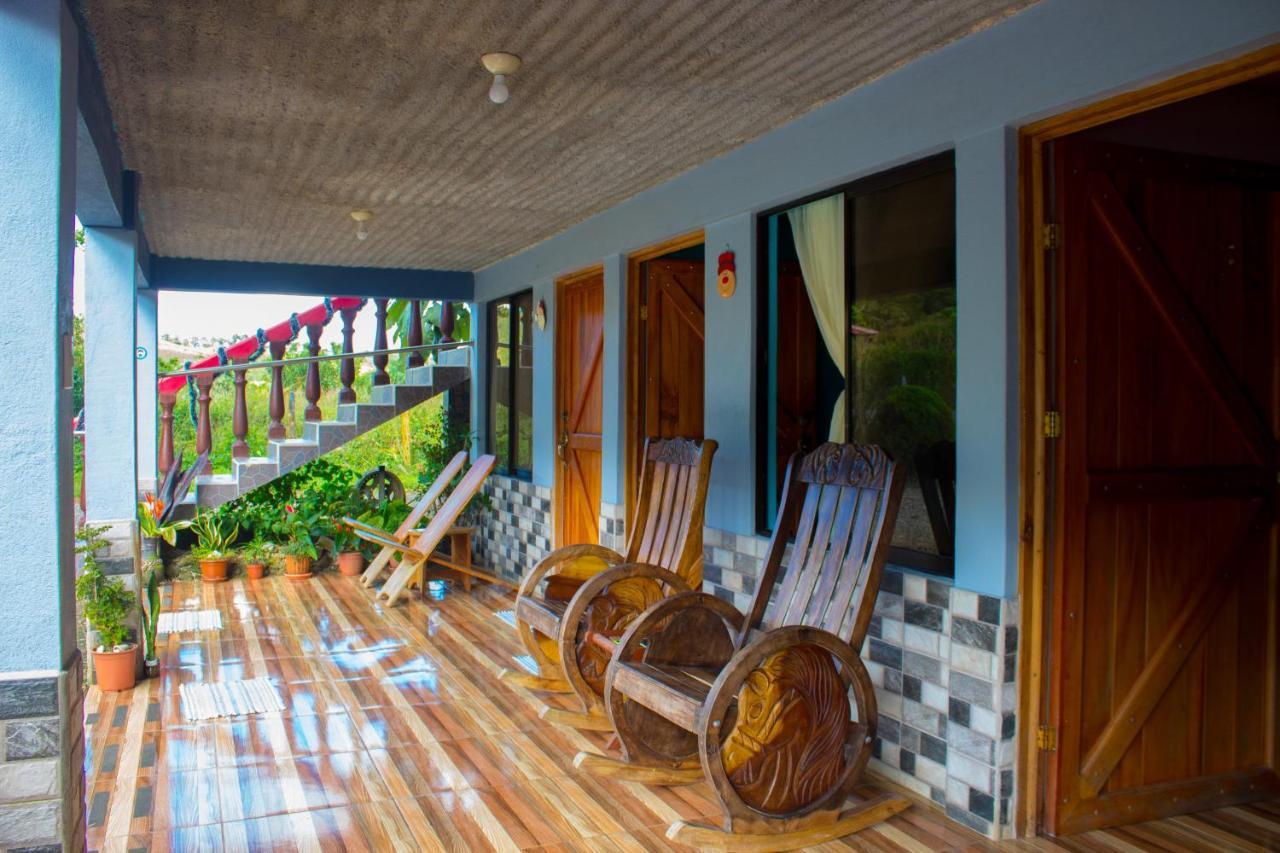 Cabinas Cascada Rio Celeste Bijagua de Upala Exterior foto