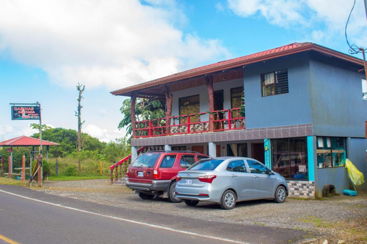 Cabinas Cascada Rio Celeste Bijagua de Upala Exterior foto