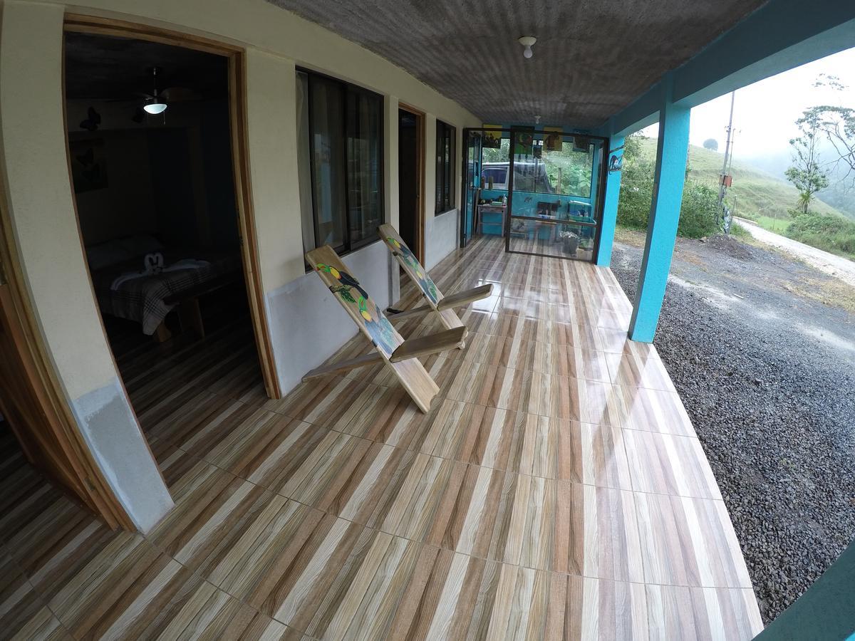 Cabinas Cascada Rio Celeste Bijagua de Upala Exterior foto
