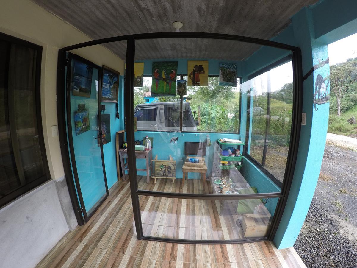 Cabinas Cascada Rio Celeste Bijagua de Upala Exterior foto
