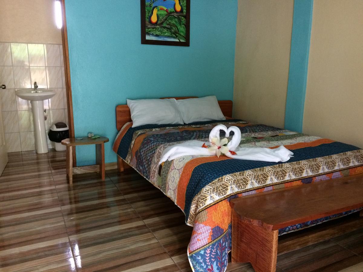 Cabinas Cascada Rio Celeste Bijagua de Upala Exterior foto