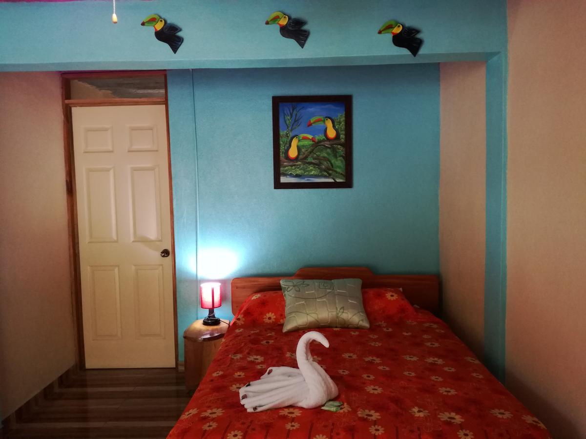 Cabinas Cascada Rio Celeste Bijagua de Upala Exterior foto