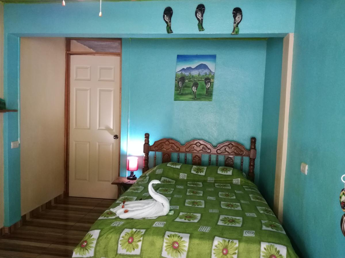 Cabinas Cascada Rio Celeste Bijagua de Upala Exterior foto