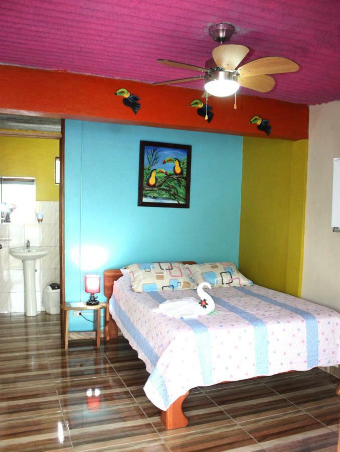Cabinas Cascada Rio Celeste Bijagua de Upala Exterior foto