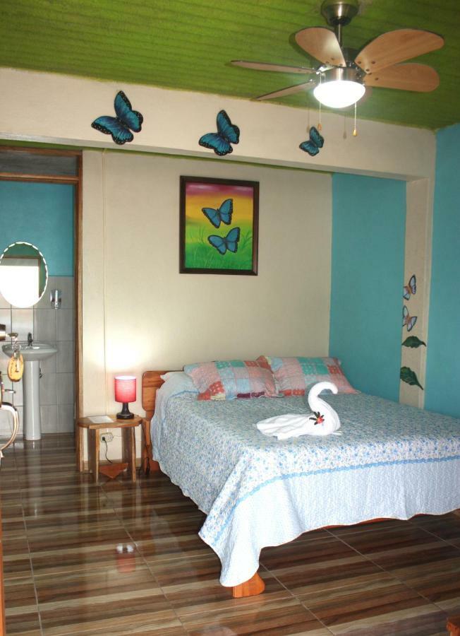Cabinas Cascada Rio Celeste Bijagua de Upala Exterior foto